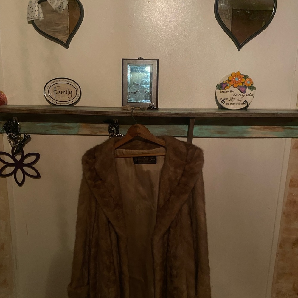 Vintage flemington furs flemington nj. Brown mink coat